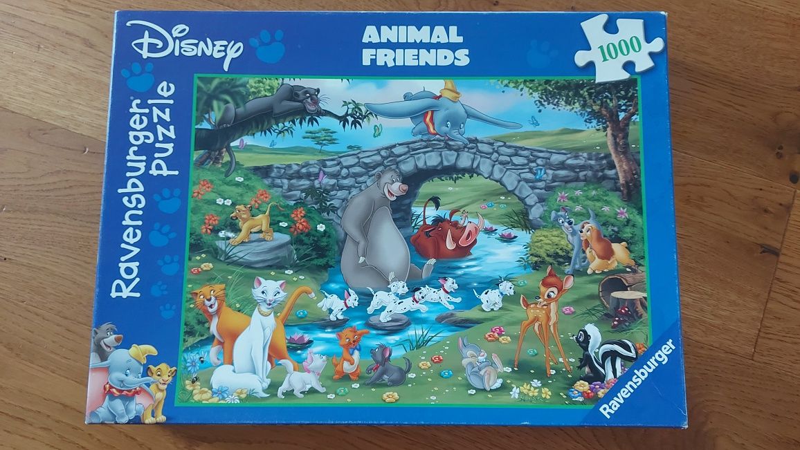 Ravensburger 1000 disney animal friends puzzle