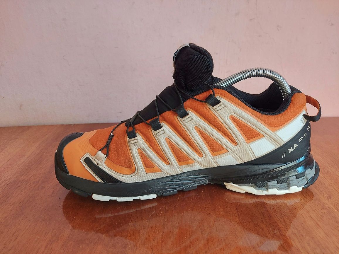 Кроссовки трекинговые тактичні фірми salomon xa pro 3D gore tex оригін