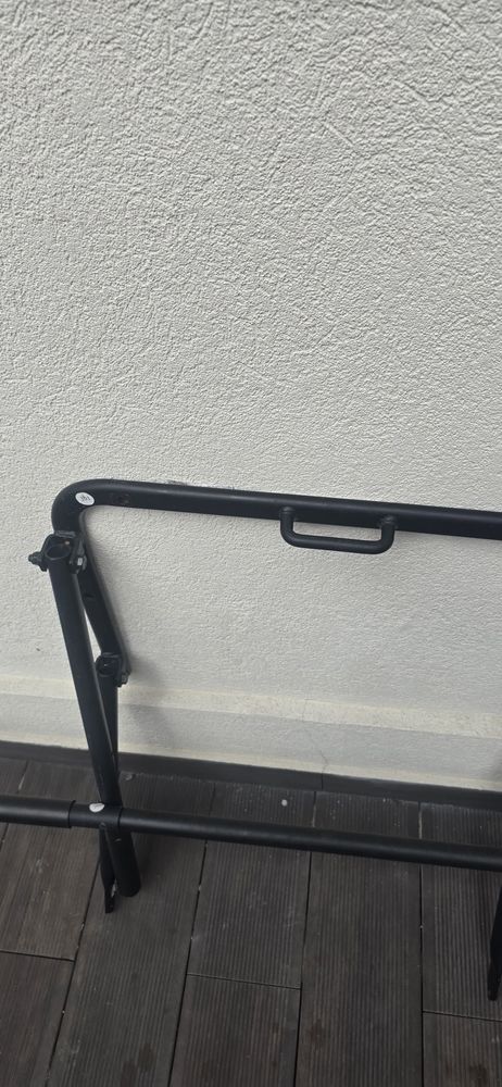 Barra de pull-up fixa, reclinável