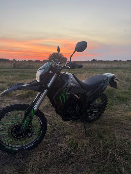 Продам Loncin LX250GY лось