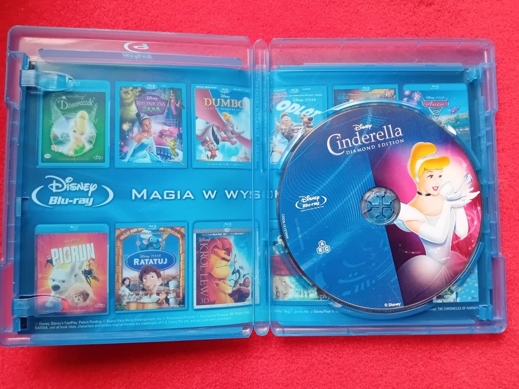 Kopciuszek 1950 (Disney) [Blu-Ray]