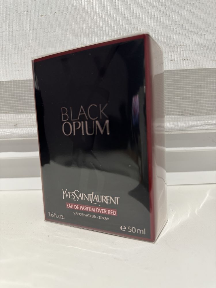 YSL Black Opium Over Red 50 ml damski perfum