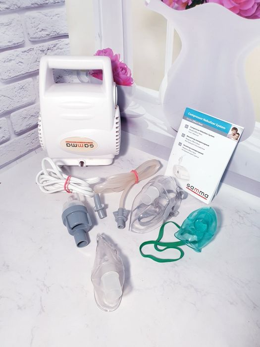 Інгалятор небулайзер Gamma effect new