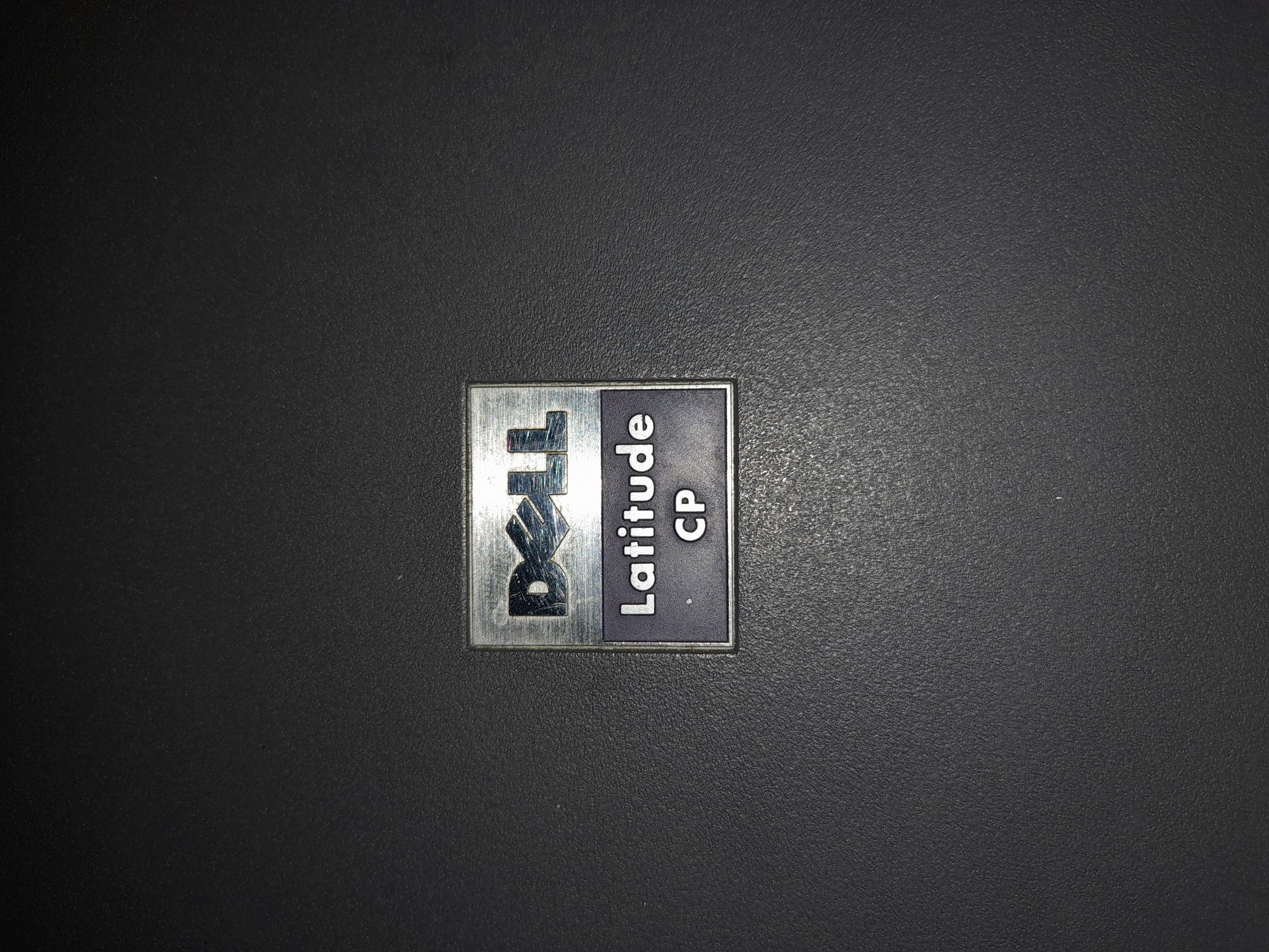 Retro Dell Latitude CP M166ST