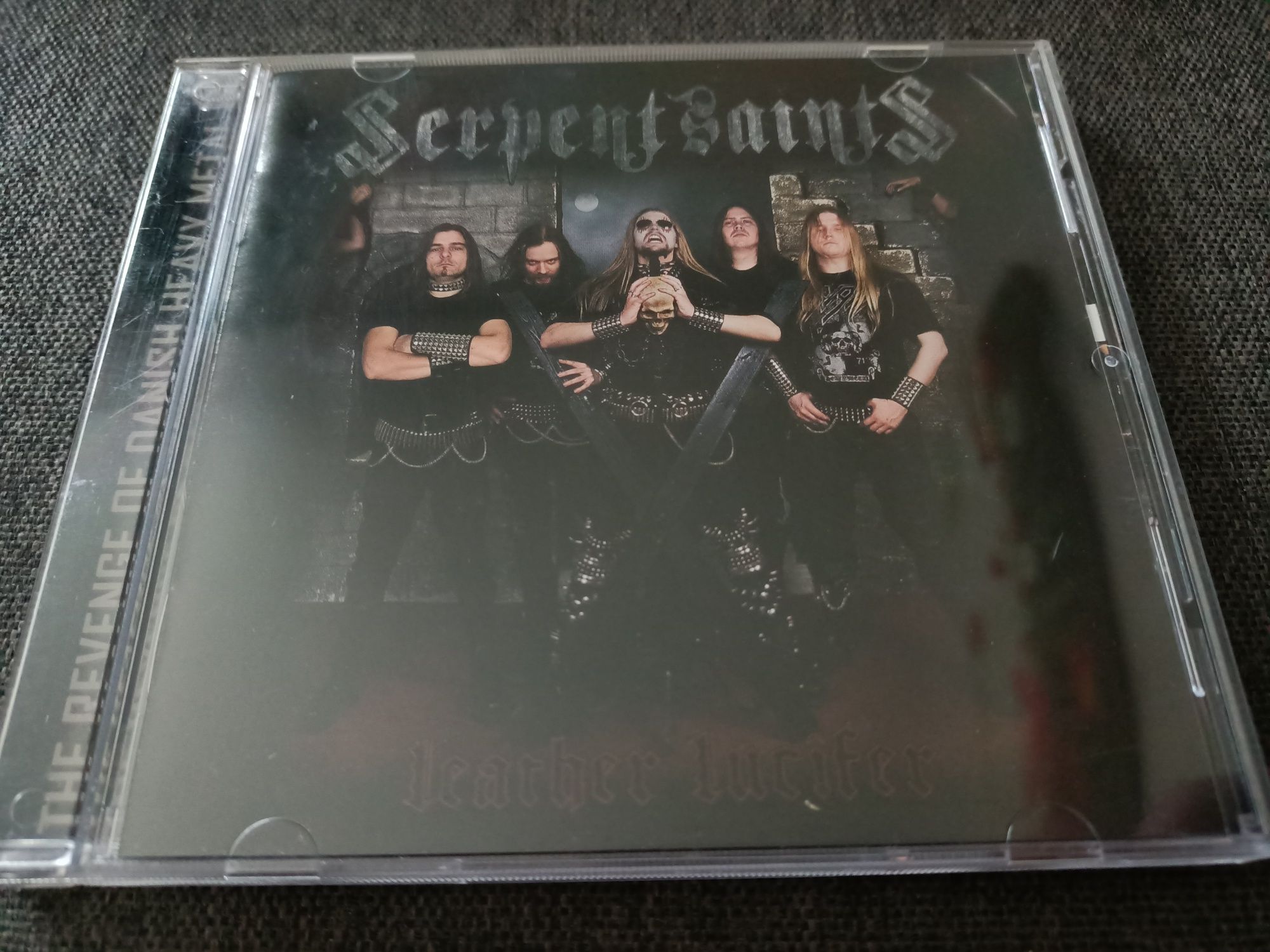 Serpent Saints - Leather Lucifer (CD, Ltd, EP)(vg-)