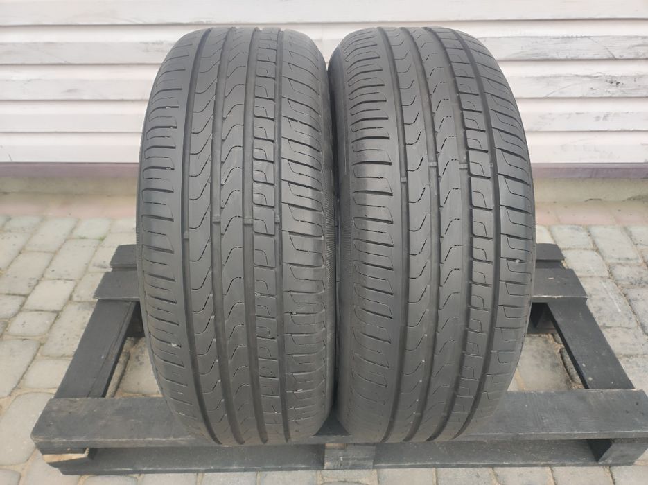 225.55.17 Dwie opony letnie Pirelli Cinturato P7