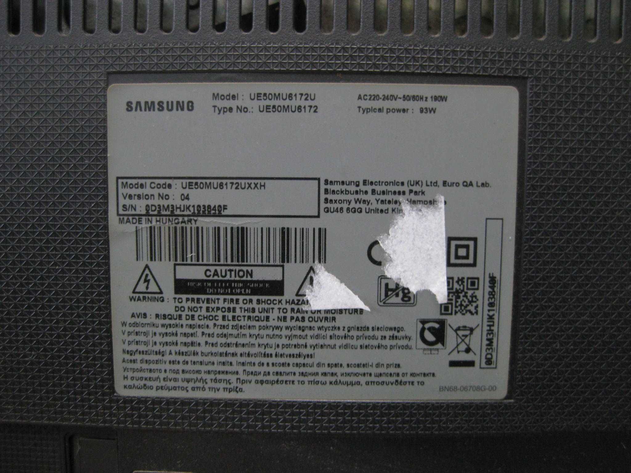 Smart TV Samsung 50 cali plus pilot