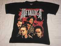 T-shirt koszulka muzyczna Metallica rock metal lata 90. vintage retro