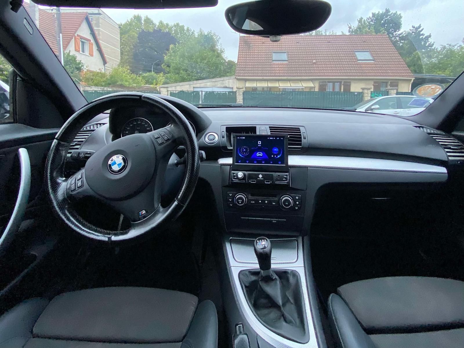 BMW 120d Pack M – 2009 – Branco