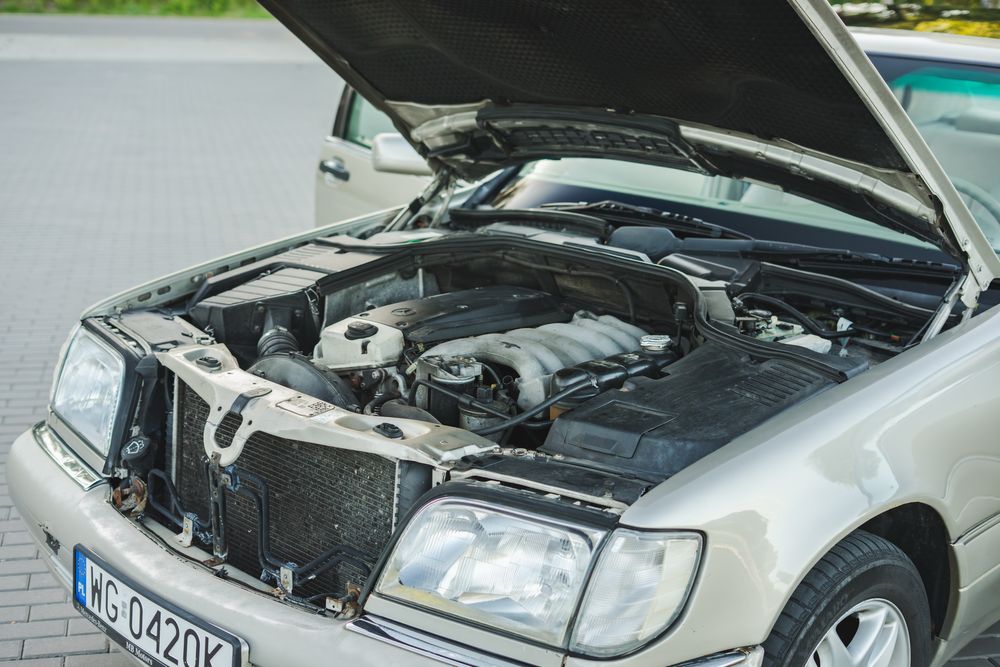 Mercedes w140 s300 TD Loha