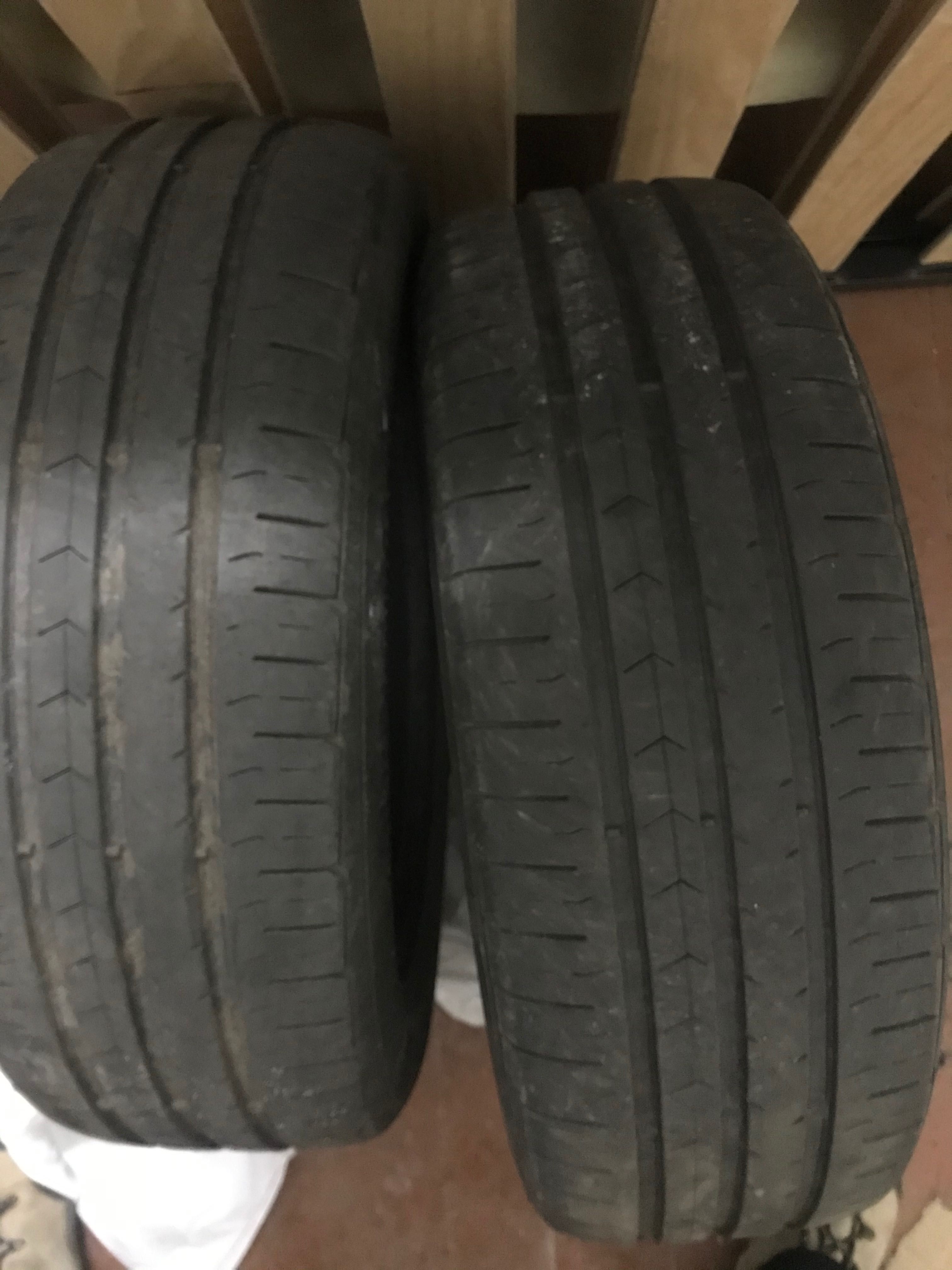 Летняя Б/У резина Continental 185/60 R15