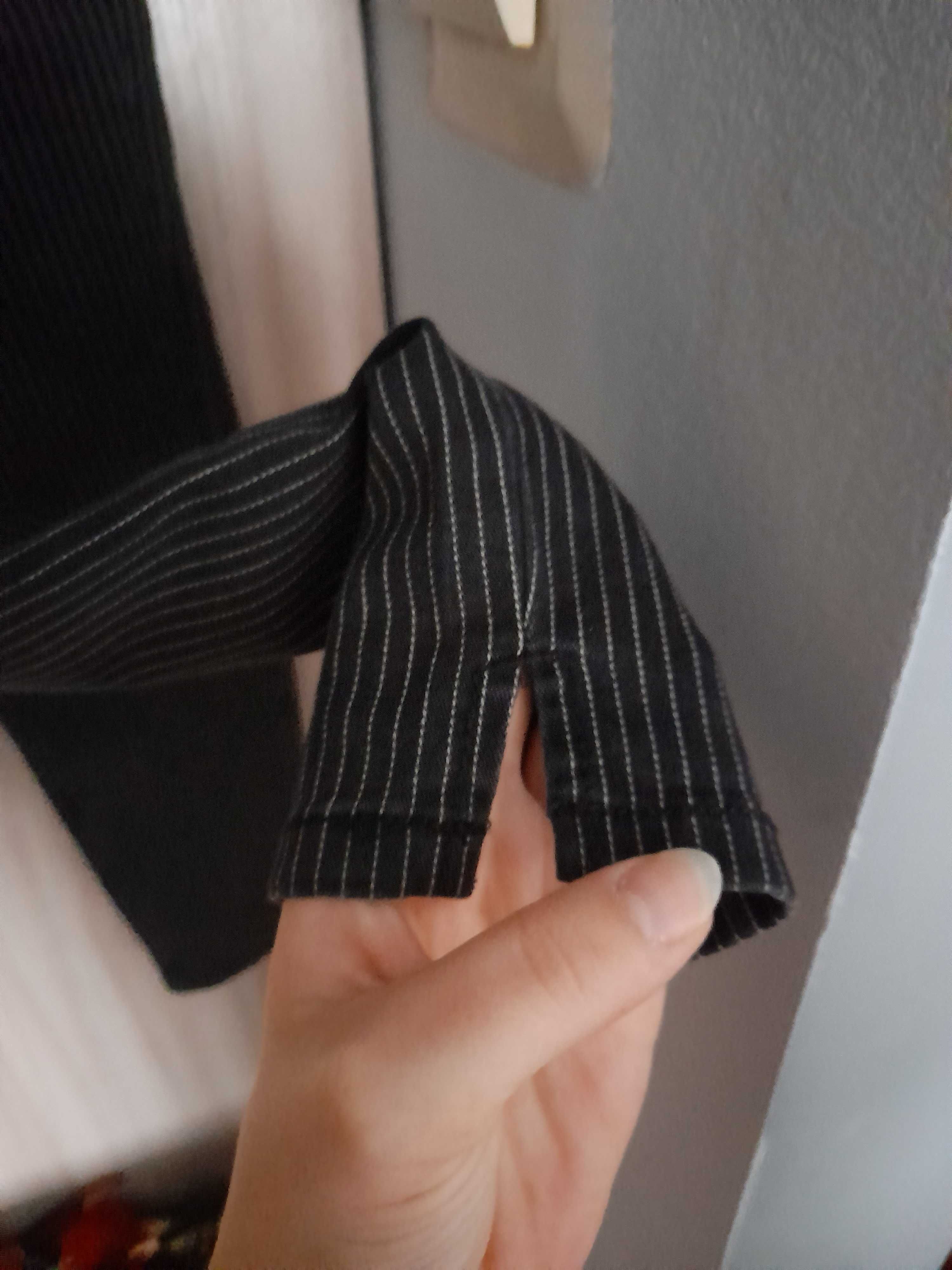 Spodnie rurki z wysokim stanem r.34 NOWE Reserved