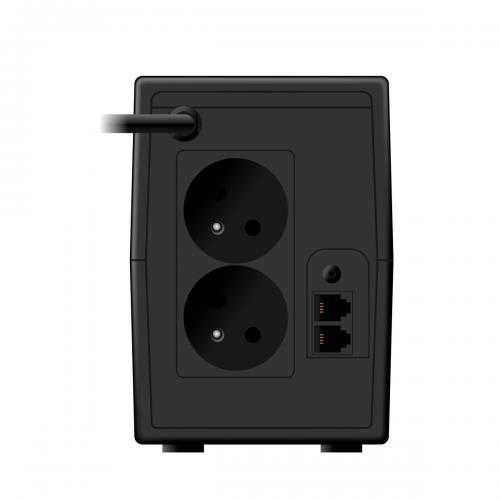 Zasilacz awaryjny UPS Ever Easyline 650AVR USB 650VA 360W