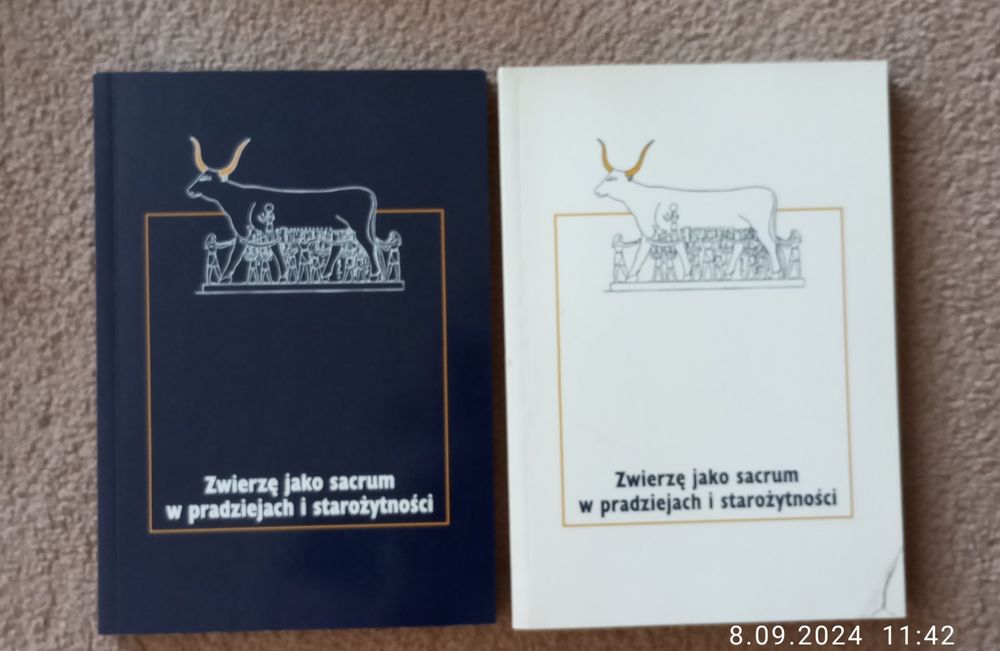 Zwierzę jako sakrum w pradziejach i starożytności