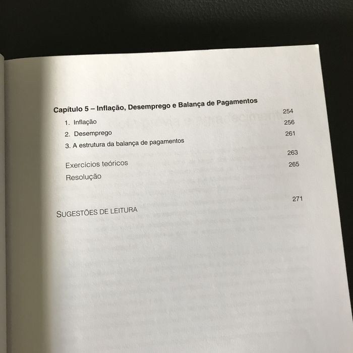 Livro Análise Económica - conceitos e exercícios - micro e macro
