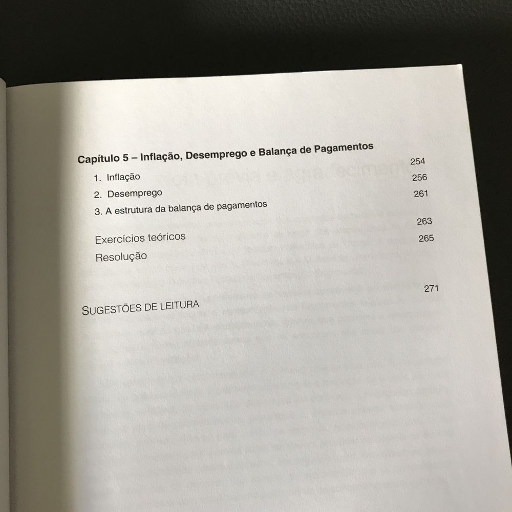 Livro Análise Económica - conceitos e exercícios - micro e macro
