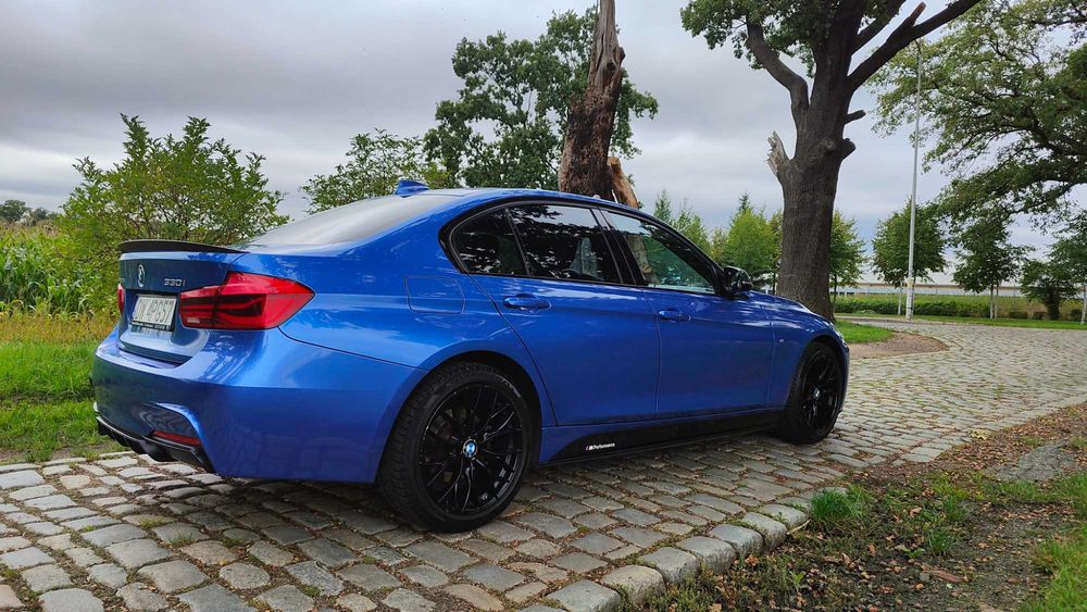 BMW seria 3 BMW 330i xDrive F30 M-Performance /252 KM/2016/Salon PL