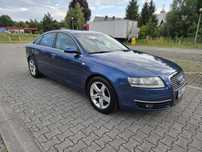 Audi A6 - 3.2 benzyna 258KM , nowe opony ,oryginalny przebieg 171tys