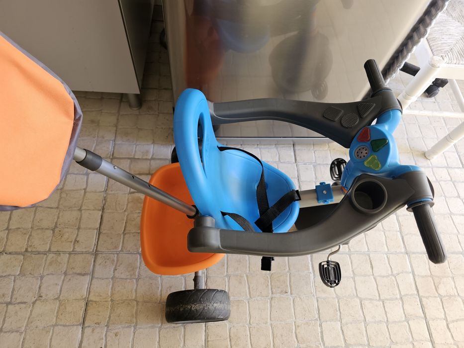 Triciclo evolutivo, marca: Feber