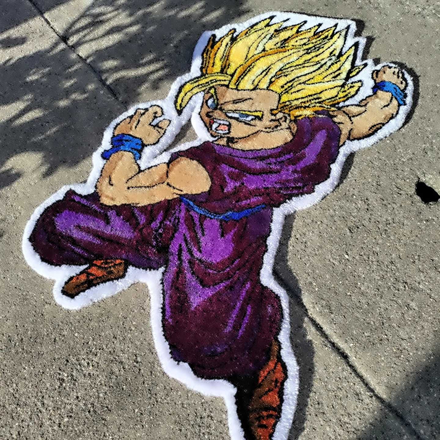 Tapete Dragon Ball Gohan