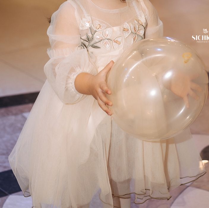 Нежное платье для принцессы