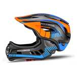 Kask rowerowy full face dziecięcy rozmiar S 48-54 cm