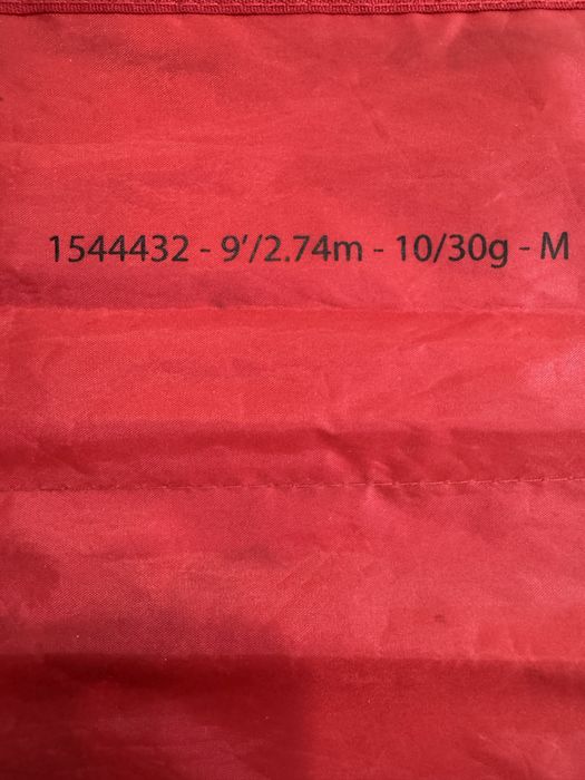 Wędka Abu Garcia Vendetta 274 cm 10-30 g