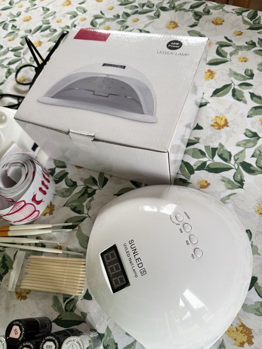 Zestaw do paznokci hybryd