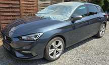 Seat Leon Seat Leon FR 1,5 150 KM benzyna hybryda automat 43.000km skóra alcanta