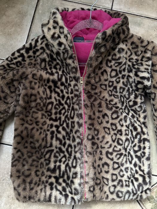 Kurtka 146 Futerko zimowe 146 jak nowe