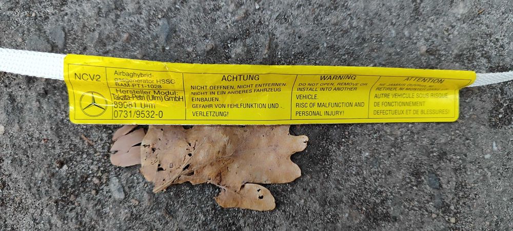 Оконная подушка шторка автобус пасс Viano Vito A6398600210 A6398600310