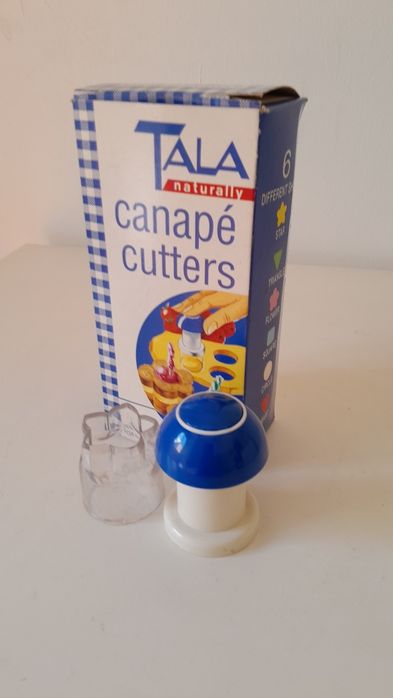 Cortador de canapés vintage - anos 80