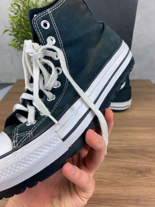 Buty damskie Converse City Trek Hi r. 40 - wysokie trampki z grubą