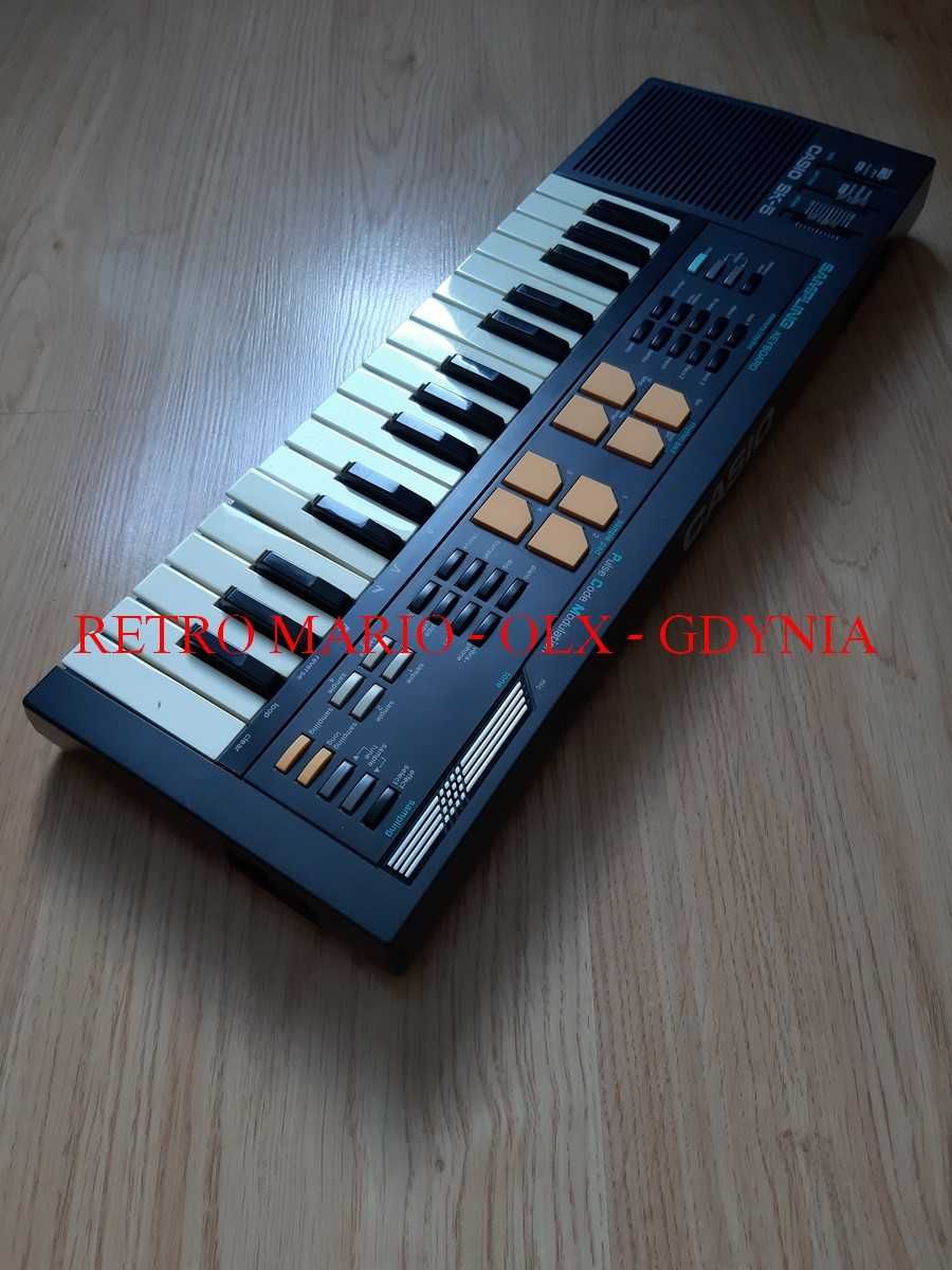 Casio SK-5 (Japan-1987) - Portable Sampler Sampling Keyboard