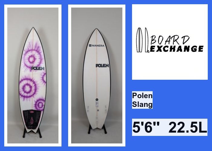 Prancha de Surf - Polen Slang 5'6'' | 22.5 L