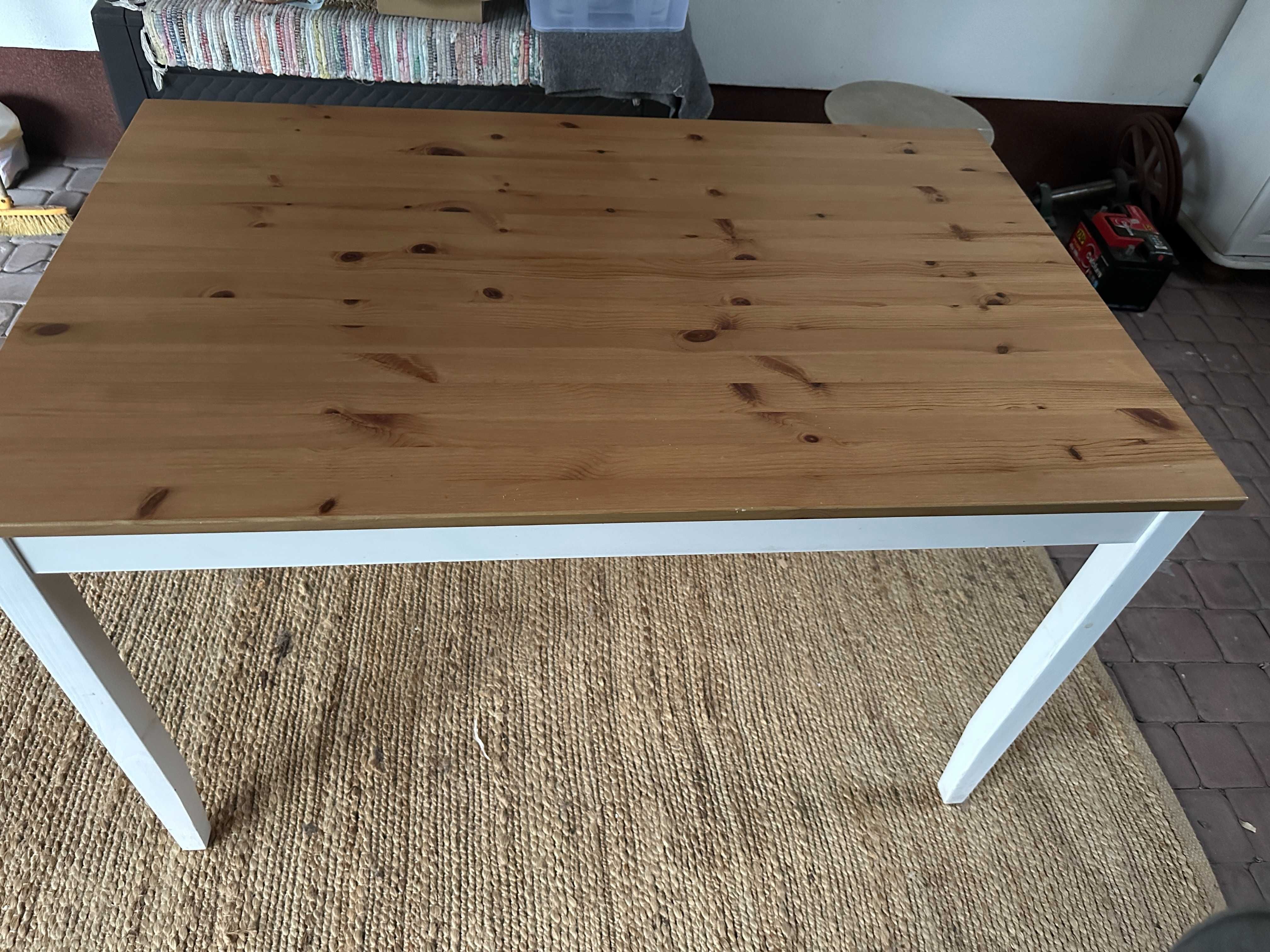 Stół Lerhamn Ikea 118x74