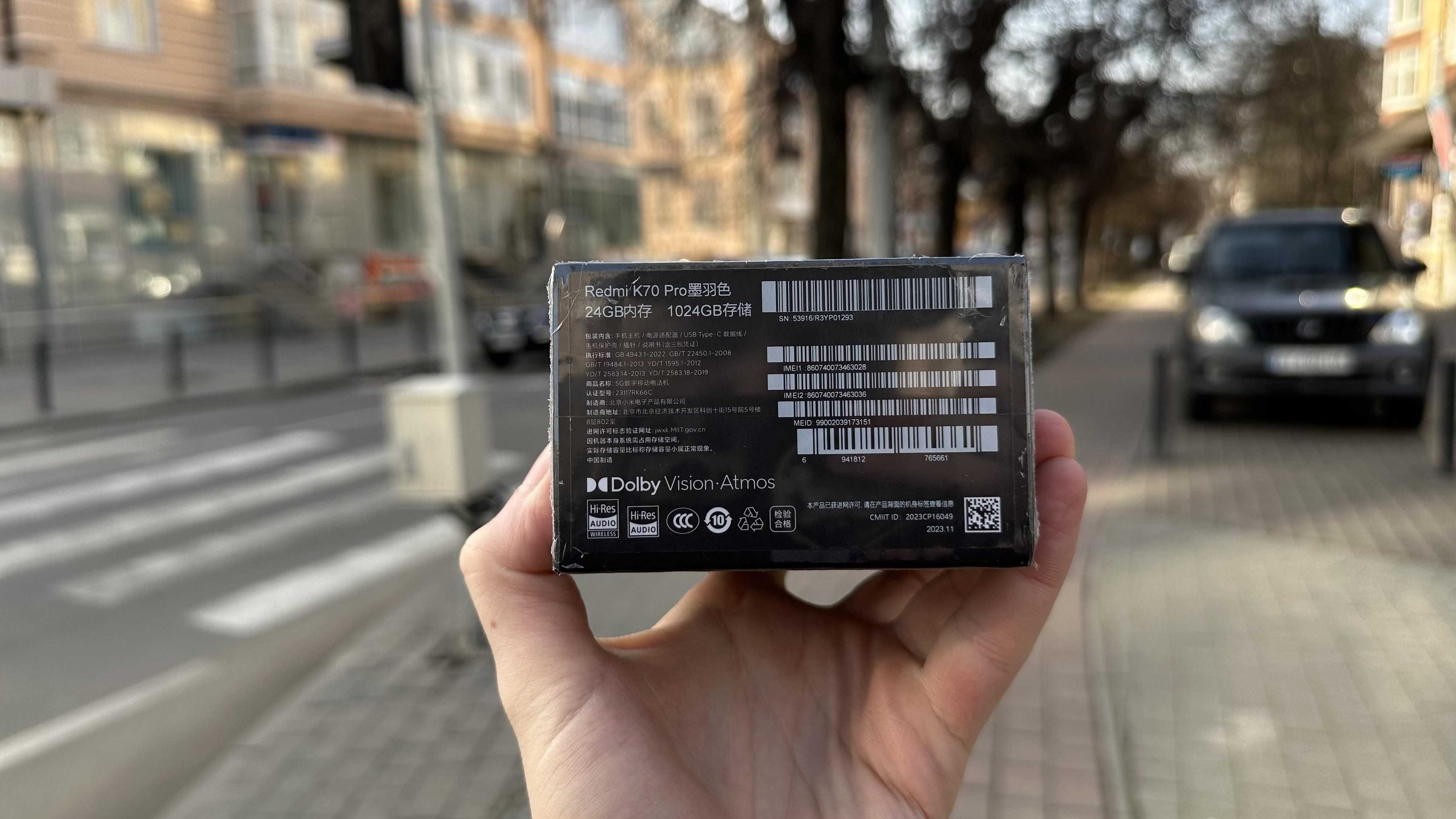 Магазин NEW Xiaomi Redmi K70 Pro 12/256GB Black Гарантія Trade In