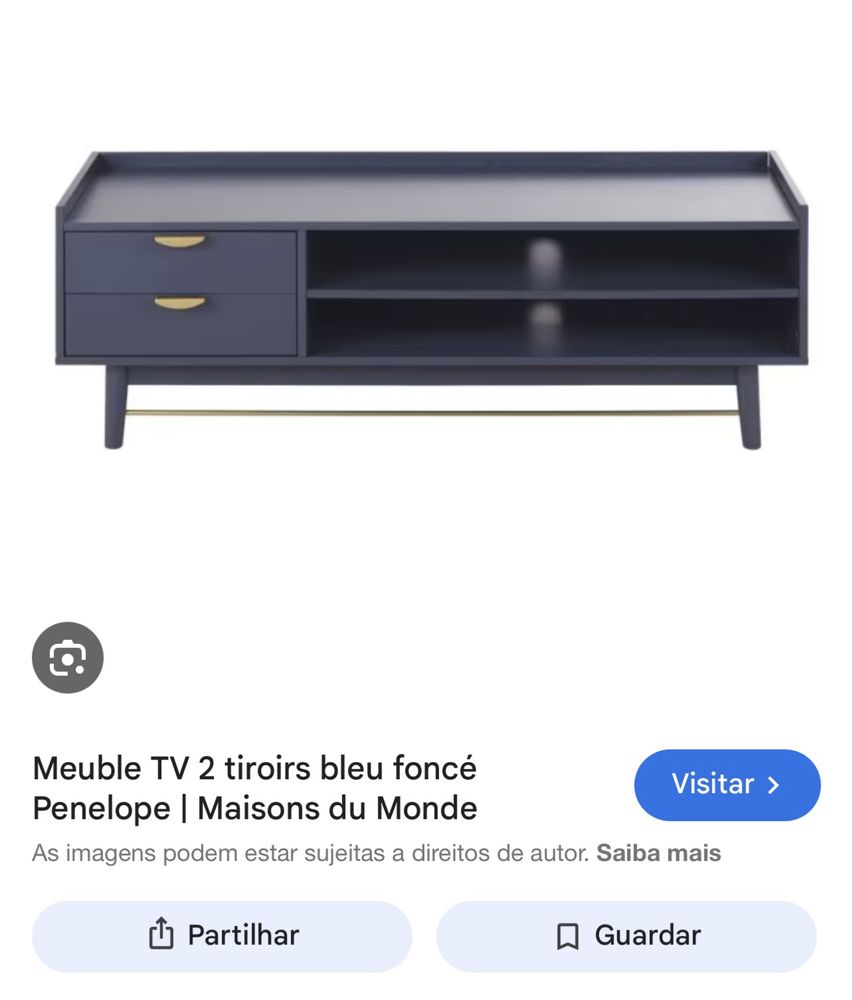 Móvel TV Maisons du Monde