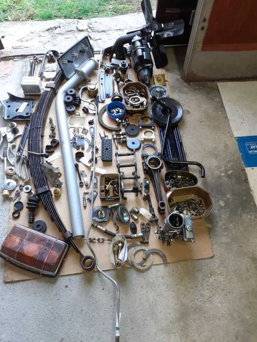 Części do aut Fiat 125,126, Skoda 105,120, Żuk,Nysa, Syrena itp.