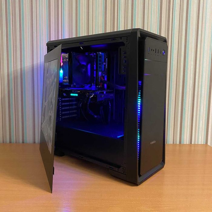 Компьютер i7 / 16GB DDR3 / RX 570 4GB GDDR5 / SSD 240 HDD 500 / 500W