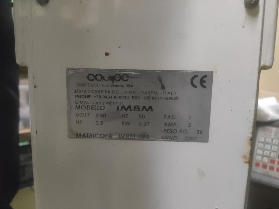 Тестомес 10 л 220В Италия