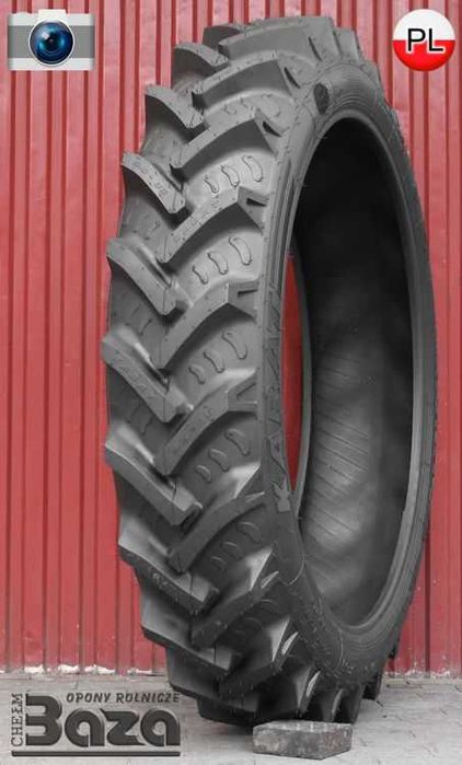 BAZA Opona 9.5-36 Kabat 10PR Mocna Gruba Brutto z FV + Tani Kurier !