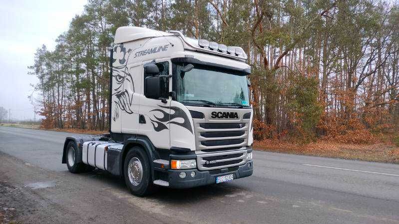 Scania G450 hydraulika 2015r.