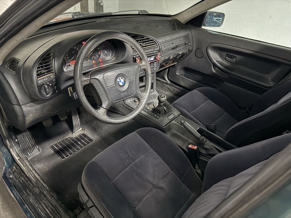 Bmw E36 318is Sedan GPL