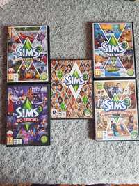 The Sims 3 + 3 dodatki