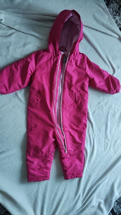 Kombinezon zimowy dla dziewczynki 98