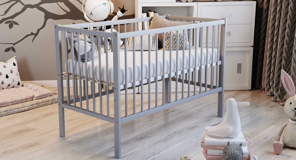 Ліжко для Немовлят | Ліжечко Букове | Кроватка для новонароджених!