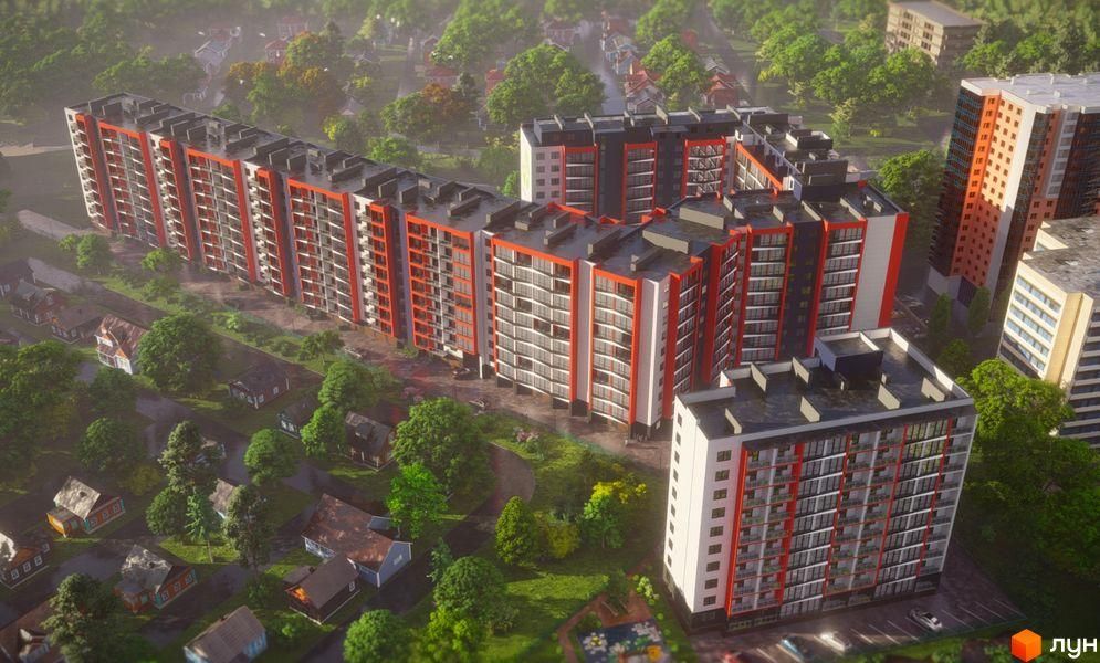 2к новобудова, Центр міста, Дрім парк