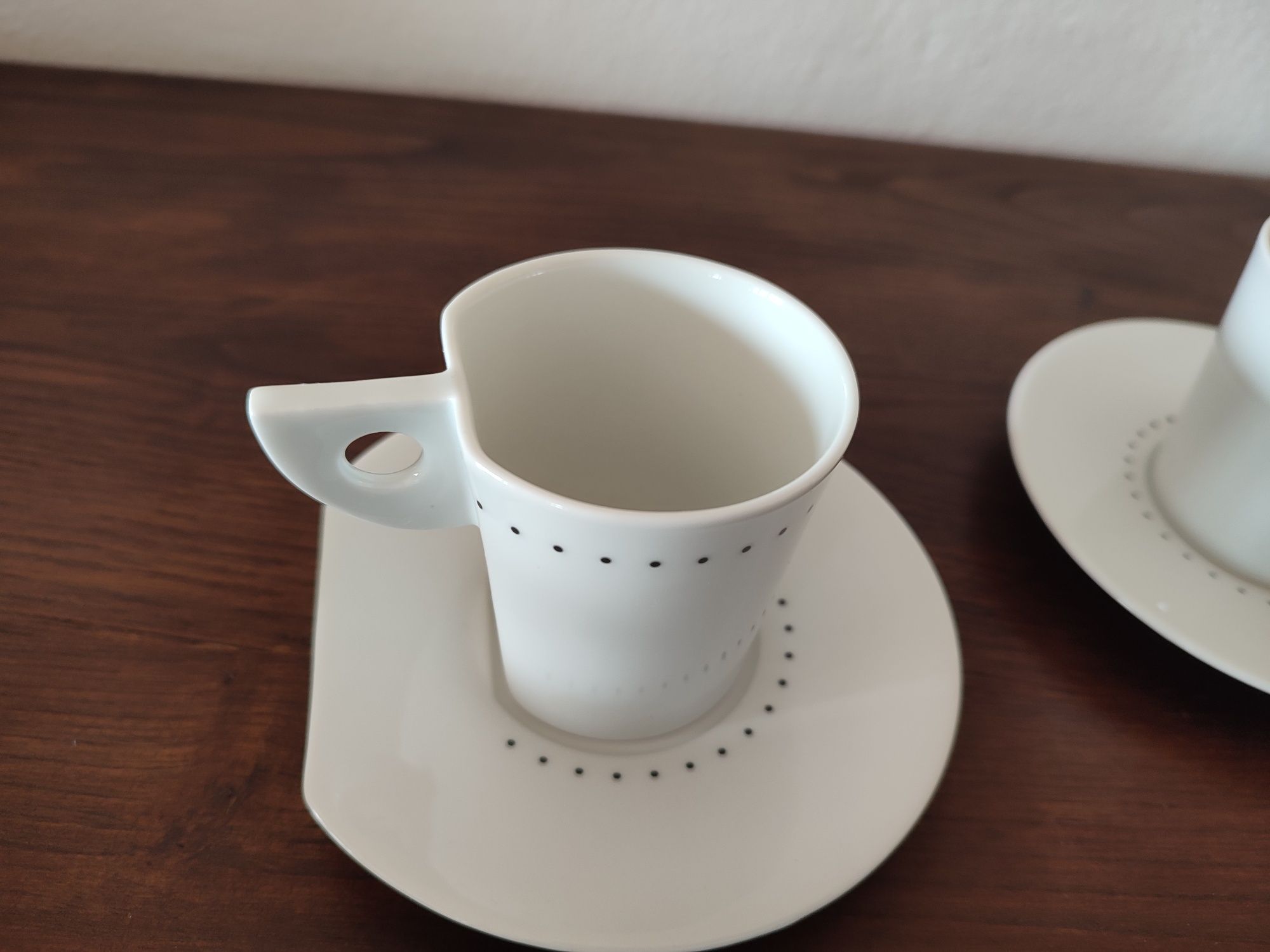 Duas chávenas de café spal