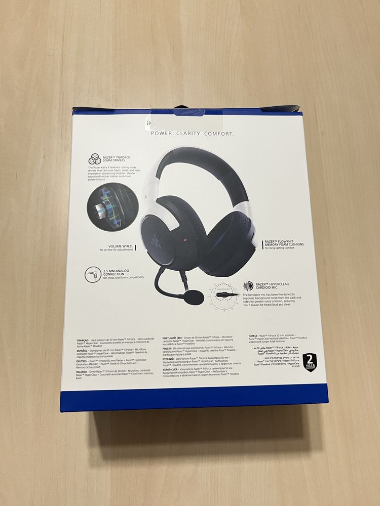 Fones Razer Kaira